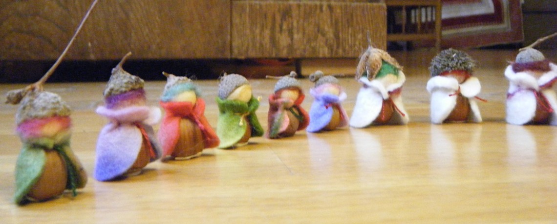 Marché de Noël-stand créations en laine feutrée 12-13-14 décembre 2026 à Bouxwiller